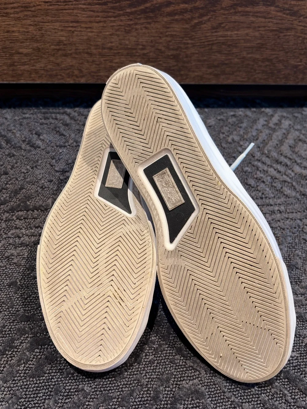 Converse Jack Purcell | Leather | Men's White Low-Top Sneakers - Picture 4 of 4